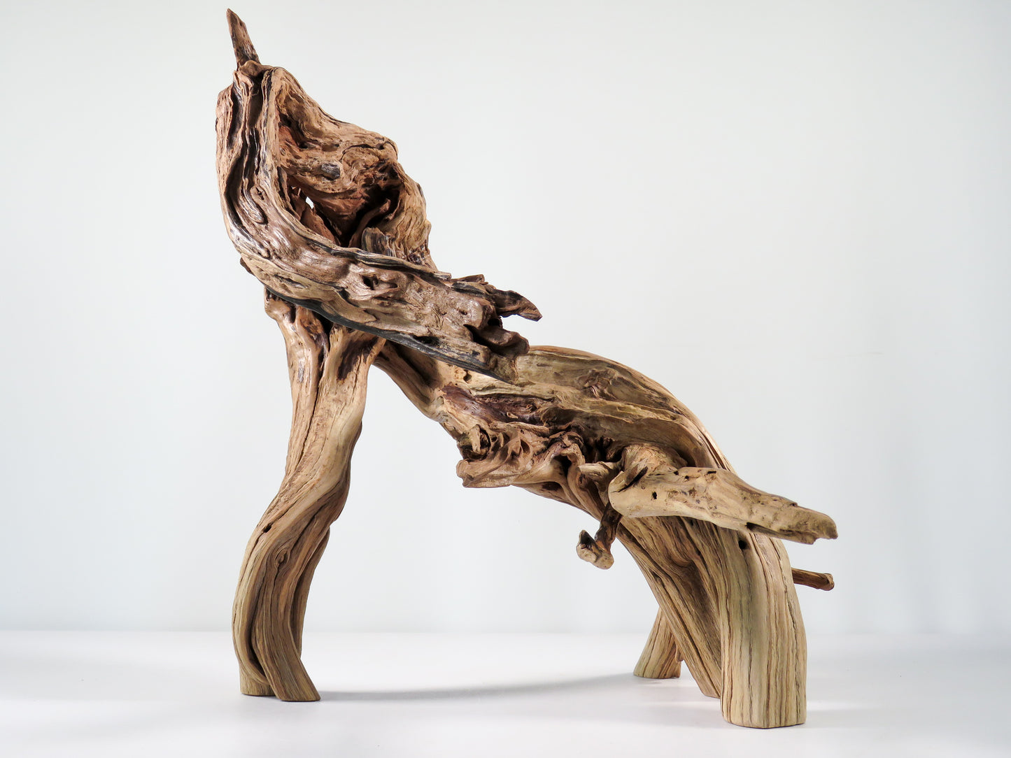 Large Manzanita Stump/Root (18“), Great looking driftwood for Aquascaping your Tank or Terrarium Decor