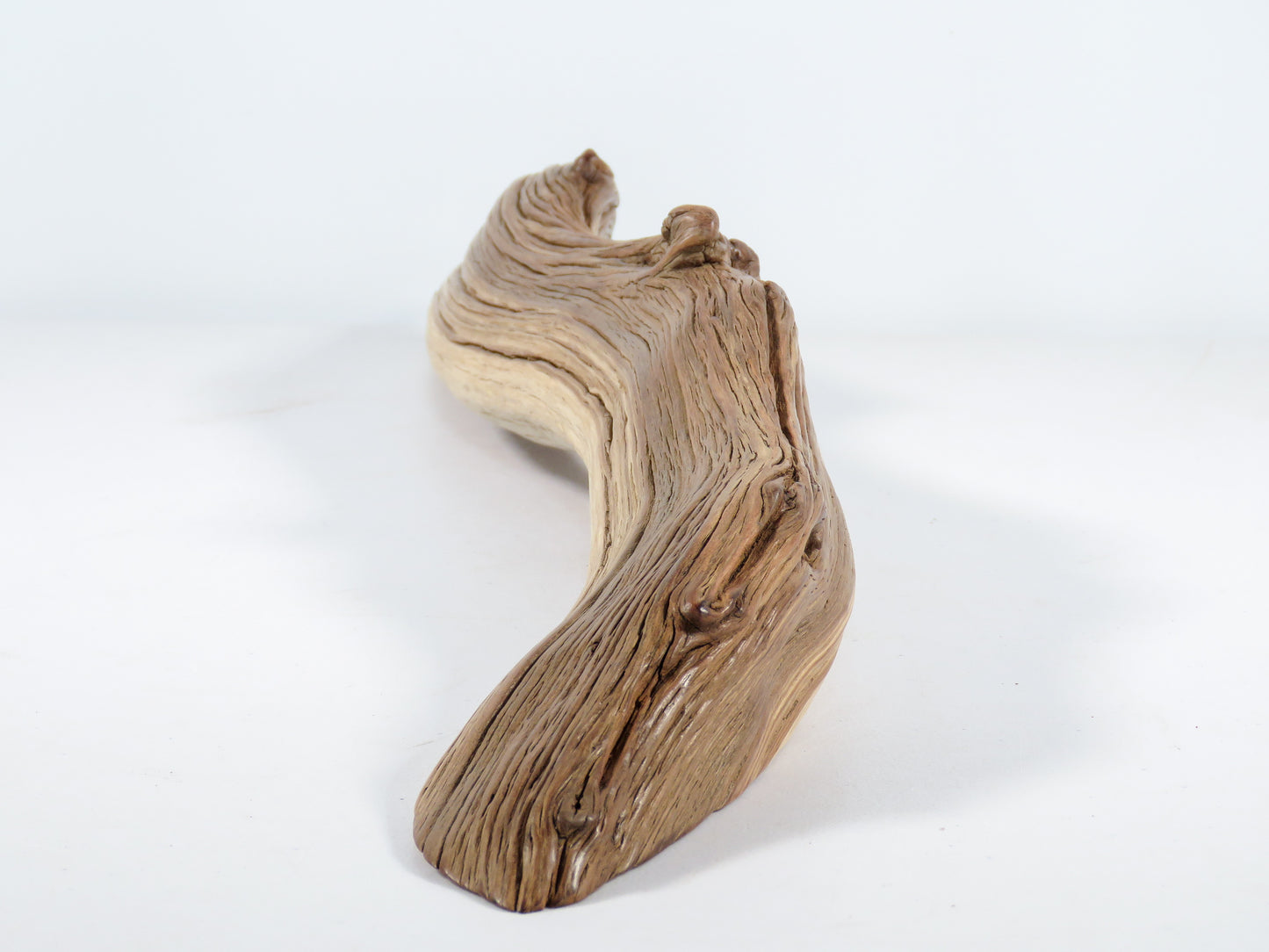 Manzanita Driftwood (21“), Unique, Arched, and perfect for beach house gifts, nautical or aquascape decor