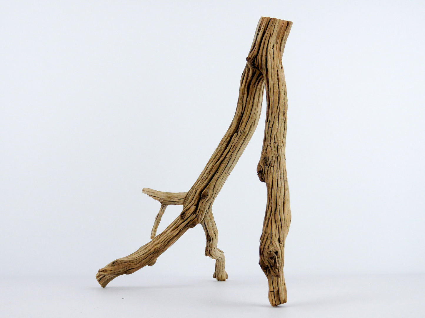 Reptile Tank Decor, (11" long), Aquarium Driftwood, Manzanita Branches, Manzanita Driftwood, Fish Decor, Terrarium Decor, Vivarium Decor