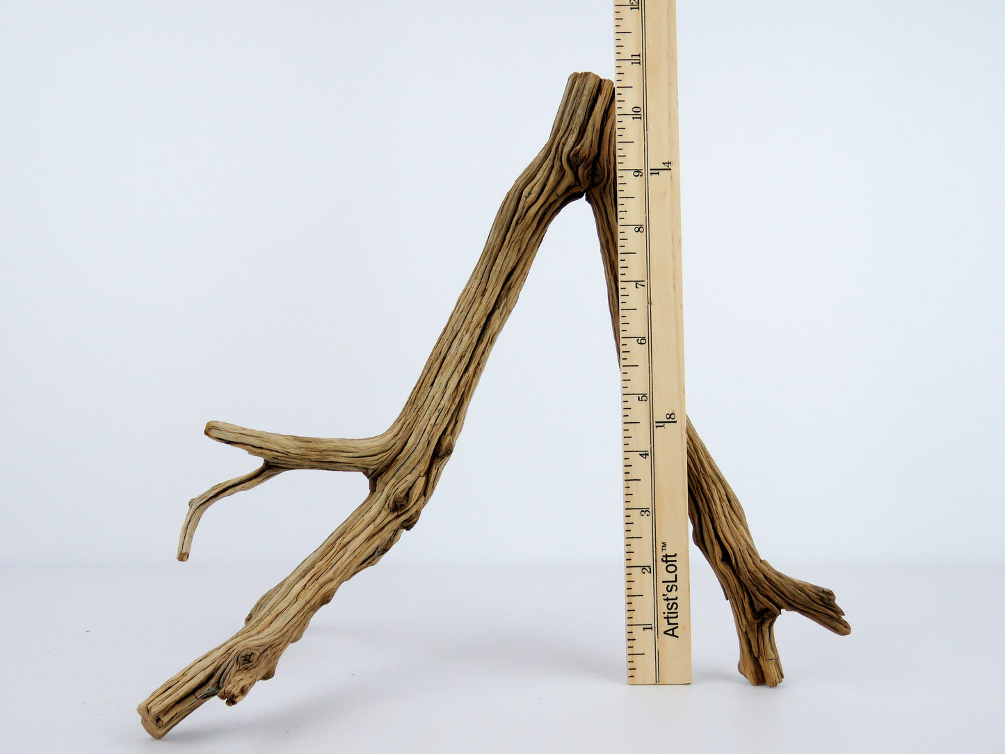 Reptile Tank Decor, (11" long), Aquarium Driftwood, Manzanita Branches, Manzanita Driftwood, Fish Decor, Terrarium Decor, Vivarium Decor