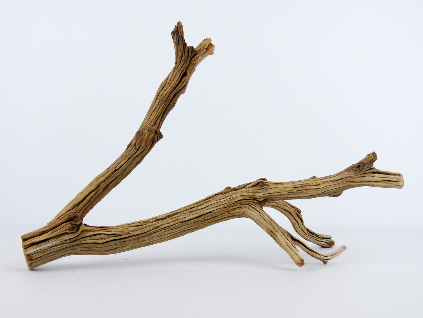 Reptile Tank Decor, (11" long), Aquarium Driftwood, Manzanita Branches, Manzanita Driftwood, Fish Decor, Terrarium Decor, Vivarium Decor