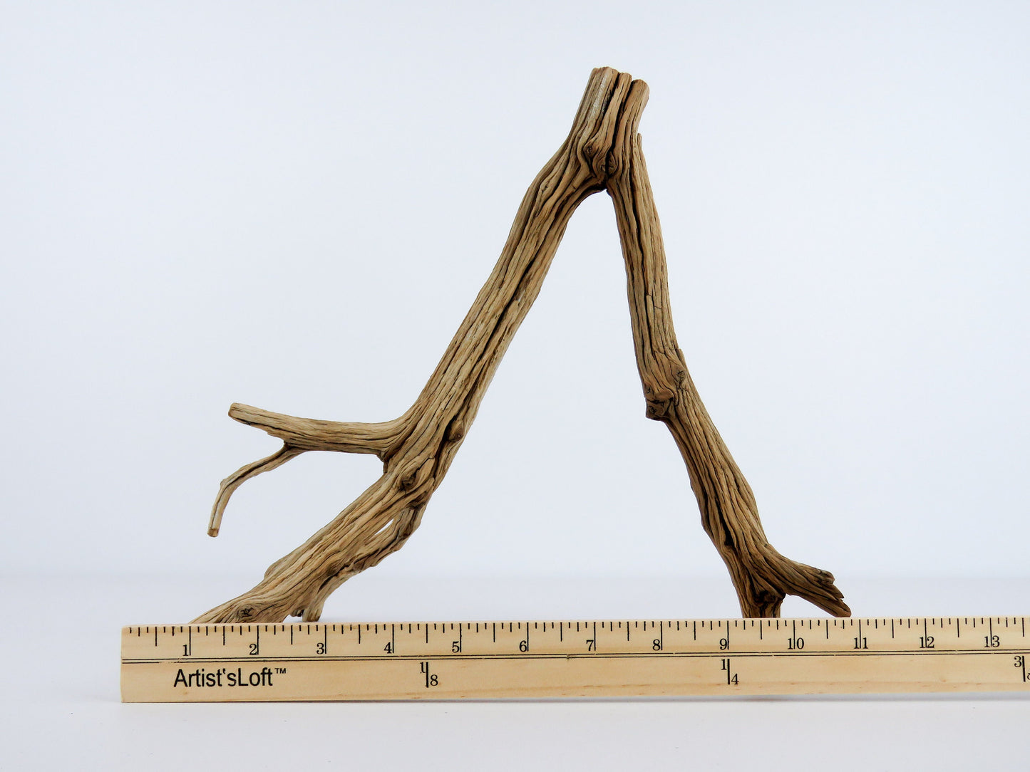 Reptile Tank Decor, (11" long), Aquarium Driftwood, Manzanita Branches, Manzanita Driftwood, Fish Decor, Terrarium Decor, Vivarium Decor