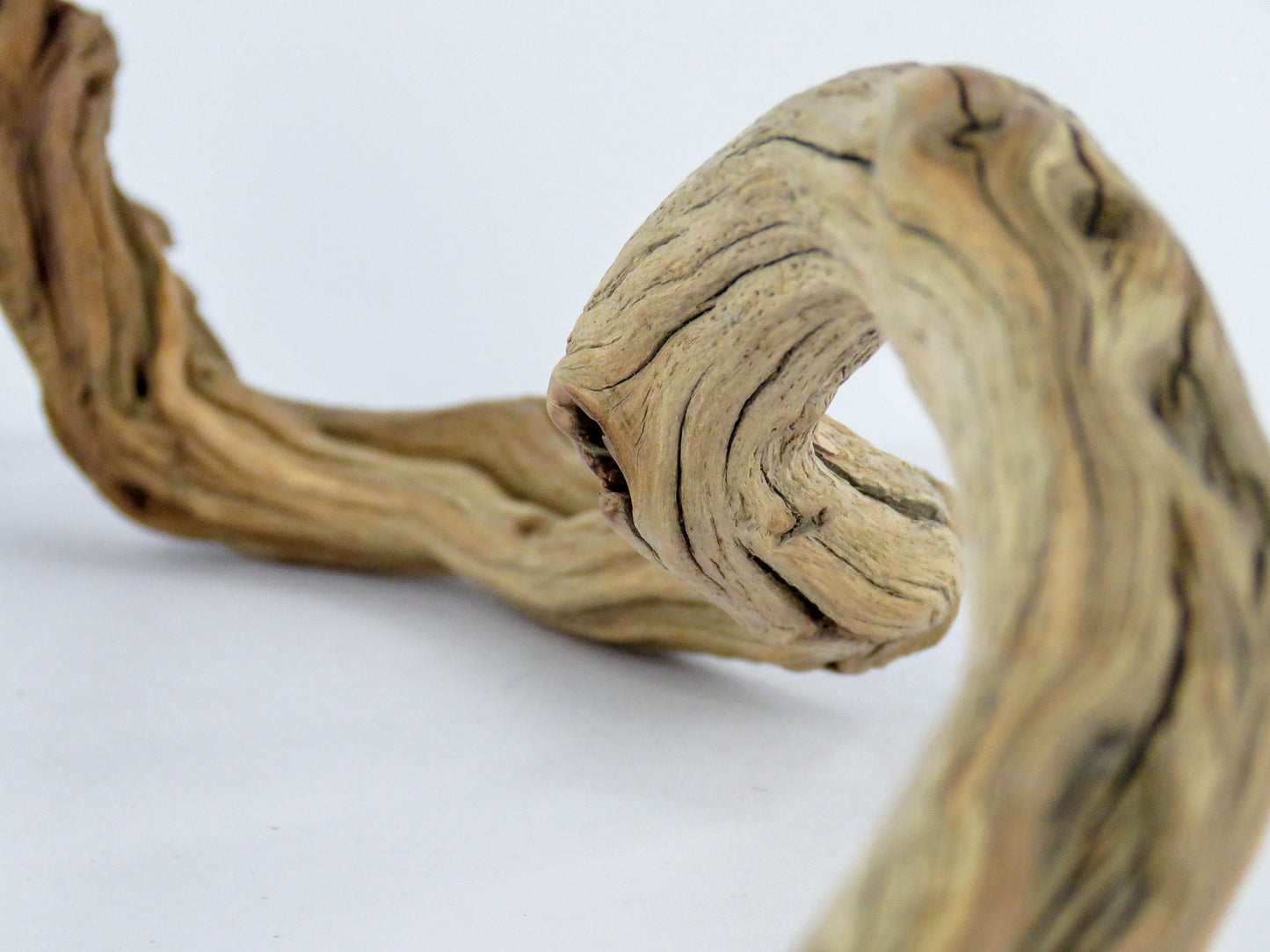 Beach House Gift, (25"), Minimalist Decor, Arched Manzanita Driftwood, Driftwood Art, Driftwood Sculpture, Driftwood Decor,