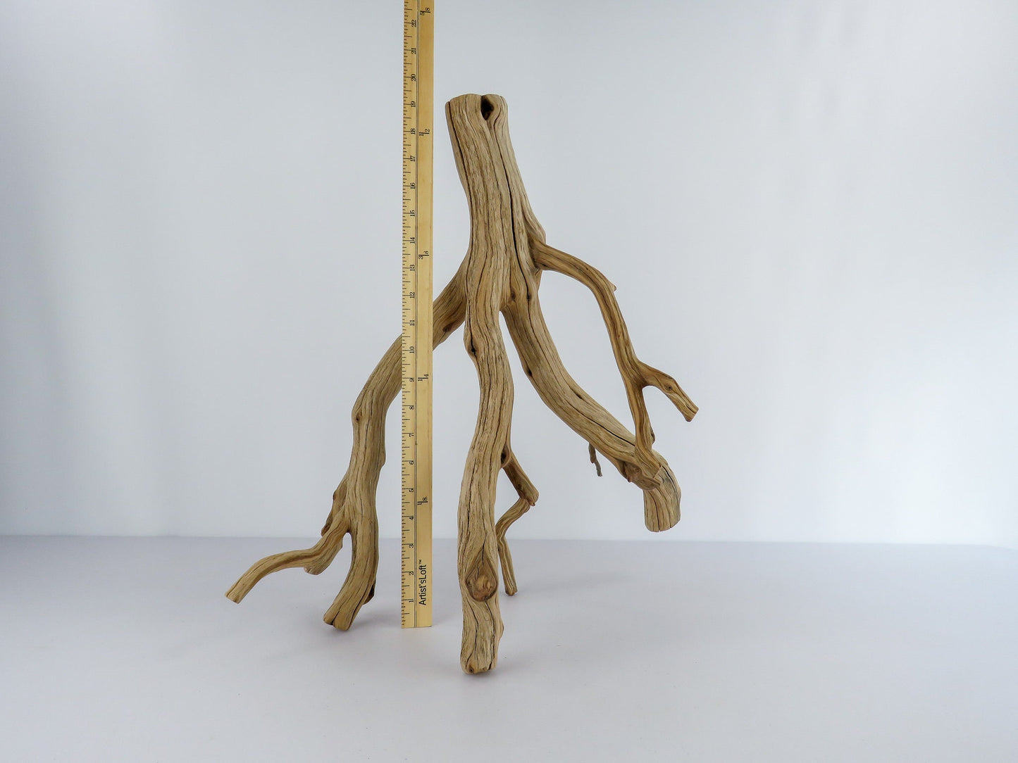 Large Arizona Manzanita Branch (20"), Aquarium Driftwood, Fish Tank Decor, Reptile Tank Decor, Terrarium Decor, Vivarium Decor
