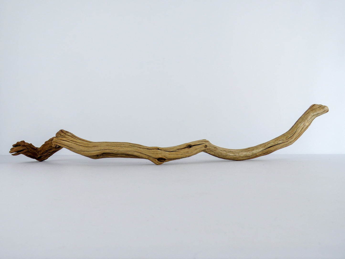Beach House Gift, (25"), Minimalist Decor, Arched Manzanita Driftwood, Driftwood Art, Driftwood Sculpture, Driftwood Decor,