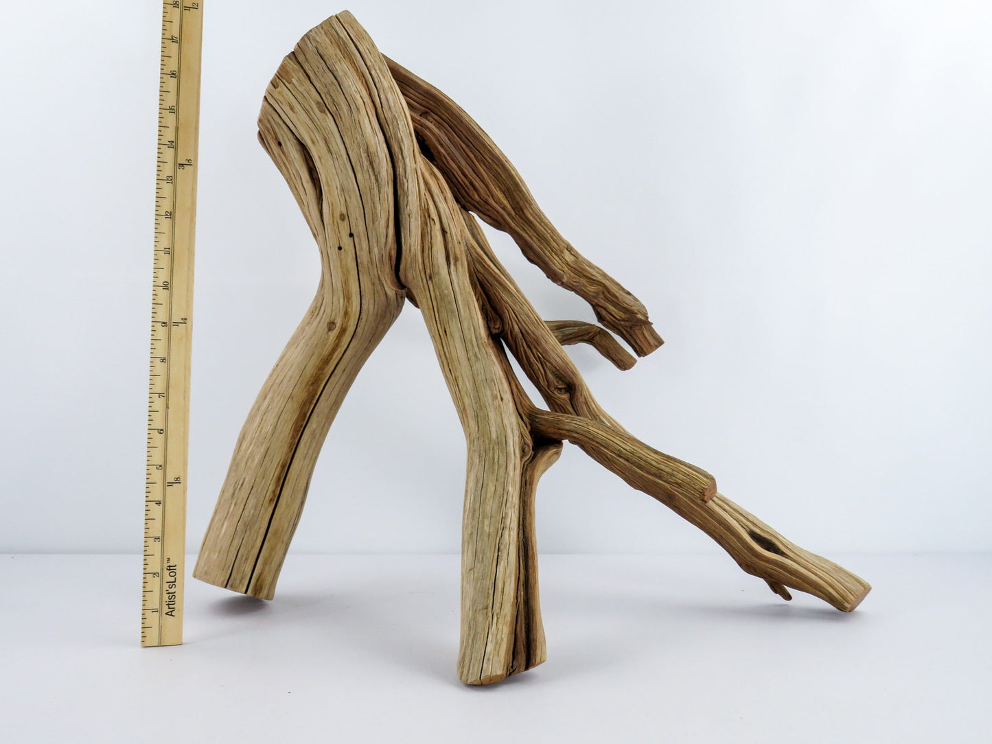 Large Aquarium Driftwood (22") Fish Tank Decor, Reptile Tank Decor, Terrarium Decor, Vivarium Decor, High-Quality Arizona Manzanita Branches