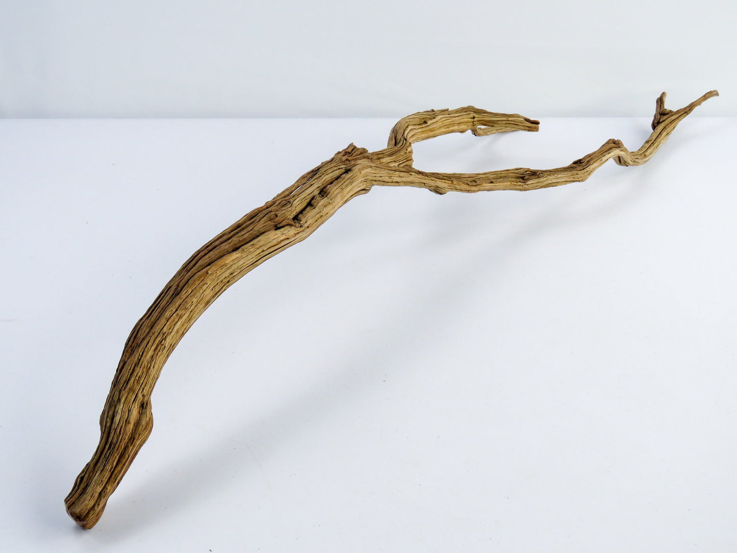 Aquarium Driftwood, (3 pc set), Fish Tank Wood, Reptile Habitat, Terrarium Hardscape, Smooth Vivarium Decor, Arizona Manzanita Branches,