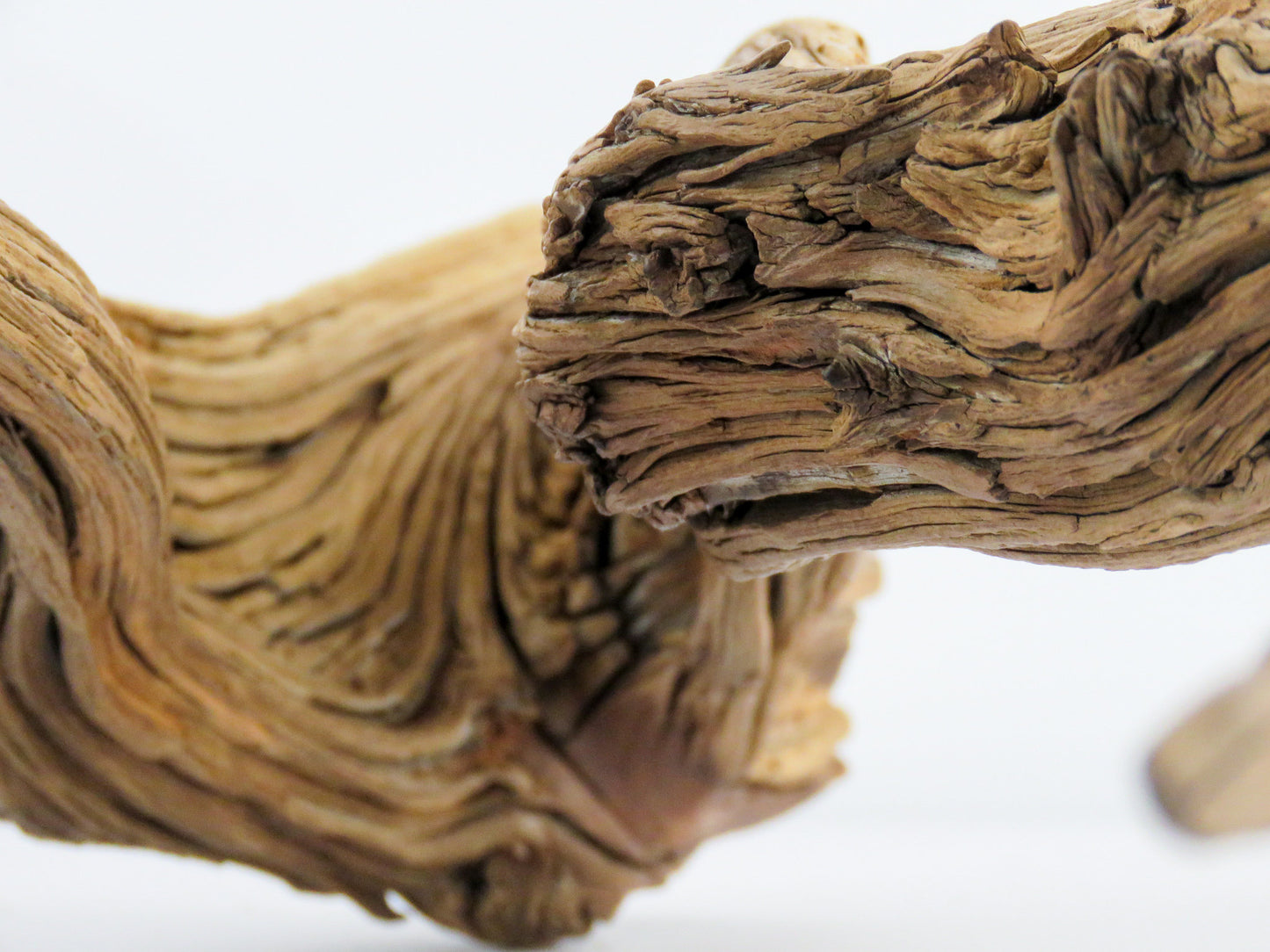Large Weathered Driftwood (20") Fish Tank Decor, Reptile Tank Decor, Terrarium Decor, Vivarium Decor, High-Quality Arizona Manzanita Branch