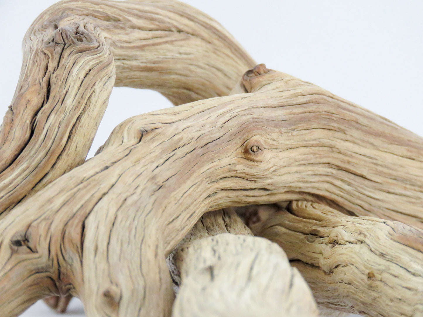 Manzanita Aquarium Driftwood, (4pc set), Reptile Terrarium, Driftwood Decor, Vivarium Wood, High-Quality Arizona Manzanita Branches