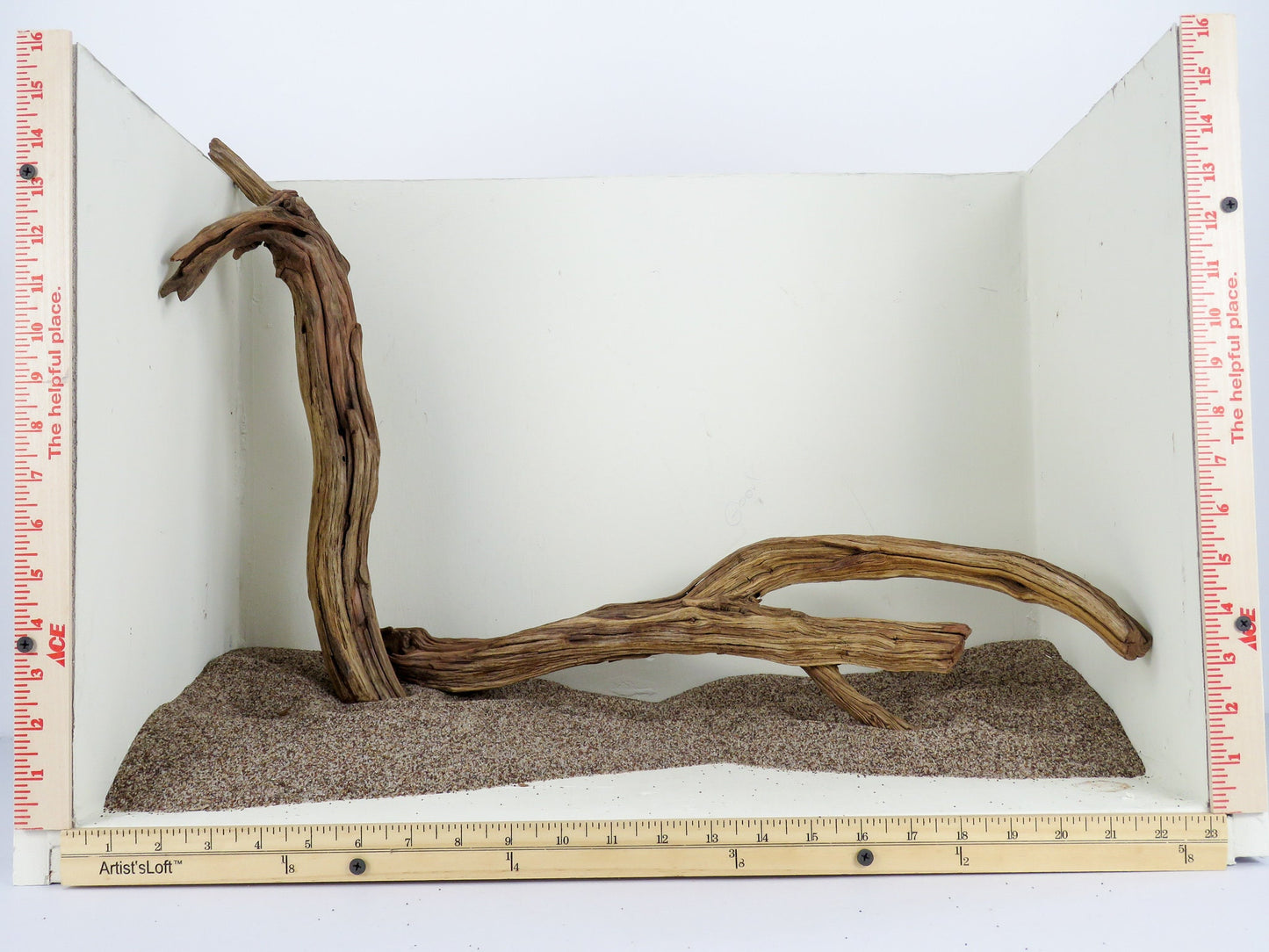 Root like Manzanita Branch Driftwood (2 pc set) Driftwood Art High-Quality Arizona Manzanita Driftwood, Driftwood Sculpture, Driftwood Decor
