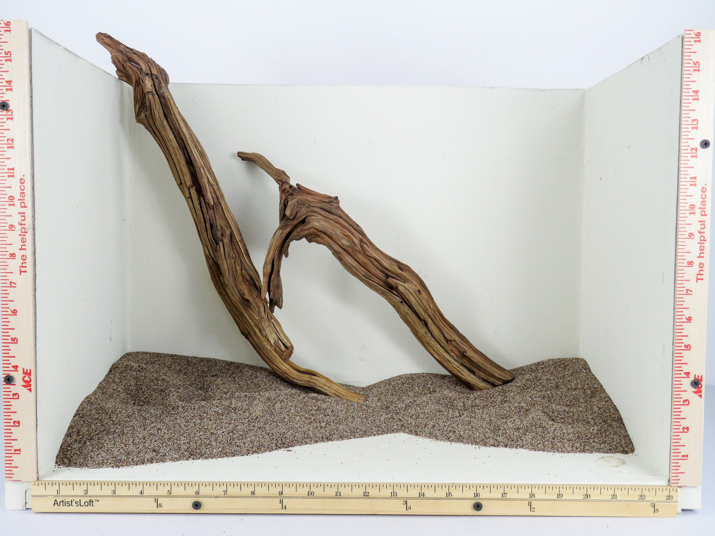 Root like Manzanita Branch Driftwood (2 pc set) Driftwood Art High-Quality Arizona Manzanita Driftwood, Driftwood Sculpture, Driftwood Decor
