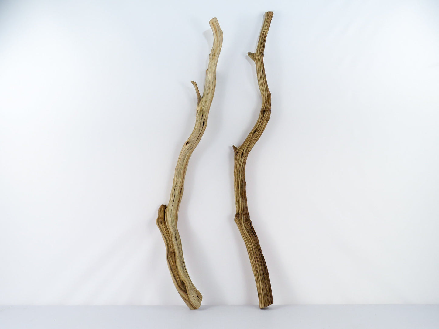 Large Manzanita Aquarium Driftwood, (2pc set) Reptile Terrarium, Driftwood Decor, Vivarium Wood, High-Quality Arizona Manzanita Branches