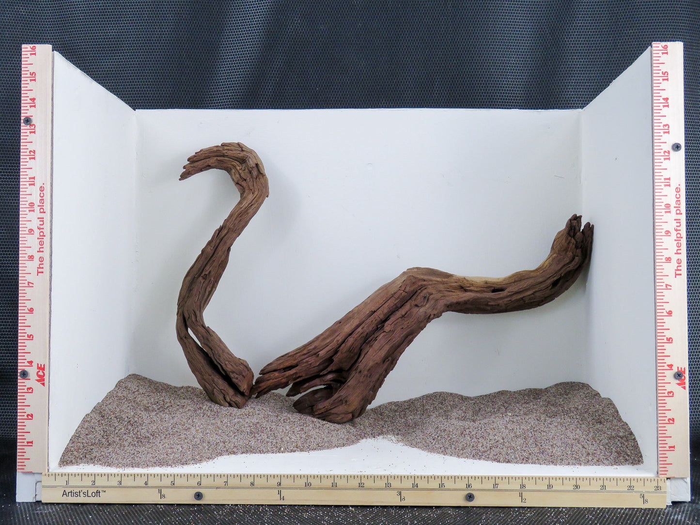 Unique Root Manzanita Driftwood, (18" & 14"), Driftwood Art, High-Quality Arizona Manzanita Driftwood, Driftwood Sculpture, Driftwood Decor