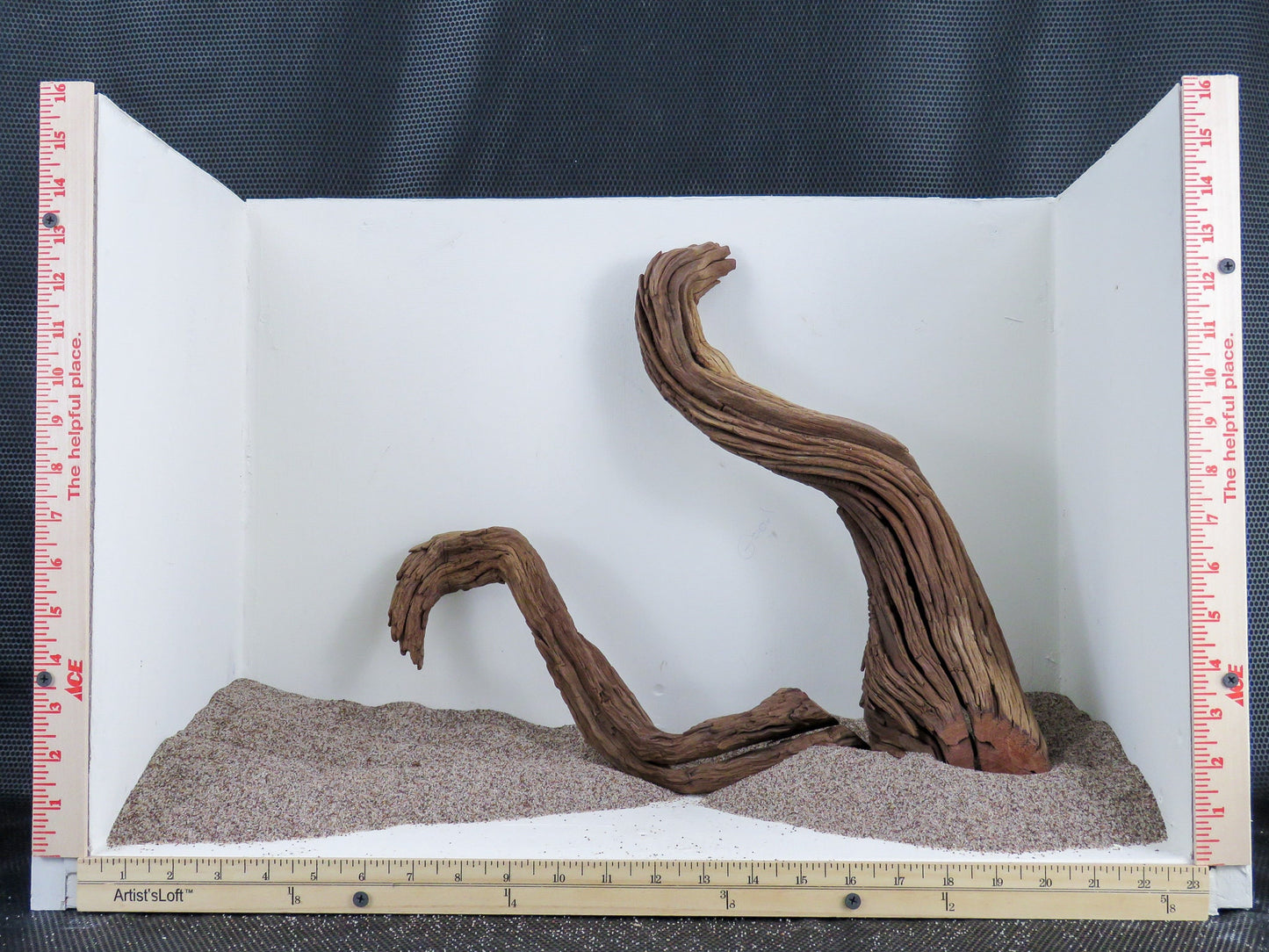 Unique Root Manzanita Driftwood, (18" & 14"), Driftwood Art, High-Quality Arizona Manzanita Driftwood, Driftwood Sculpture, Driftwood Decor