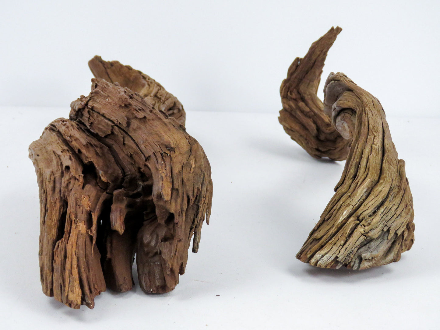 Unique Root Manzanita Driftwood, (18" & 14"), Driftwood Art, High-Quality Arizona Manzanita Driftwood, Driftwood Sculpture, Driftwood Decor