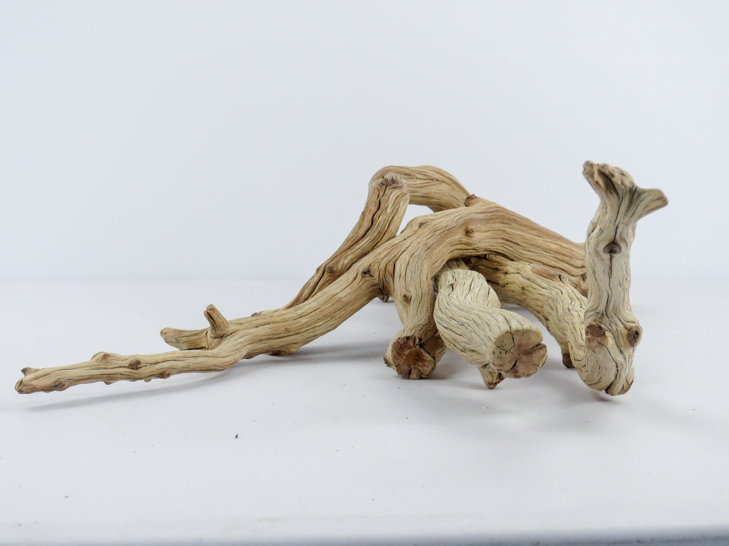 Manzanita Aquarium Driftwood, (4pc set), Reptile Terrarium, Driftwood Decor, Vivarium Wood, High-Quality Arizona Manzanita Branches