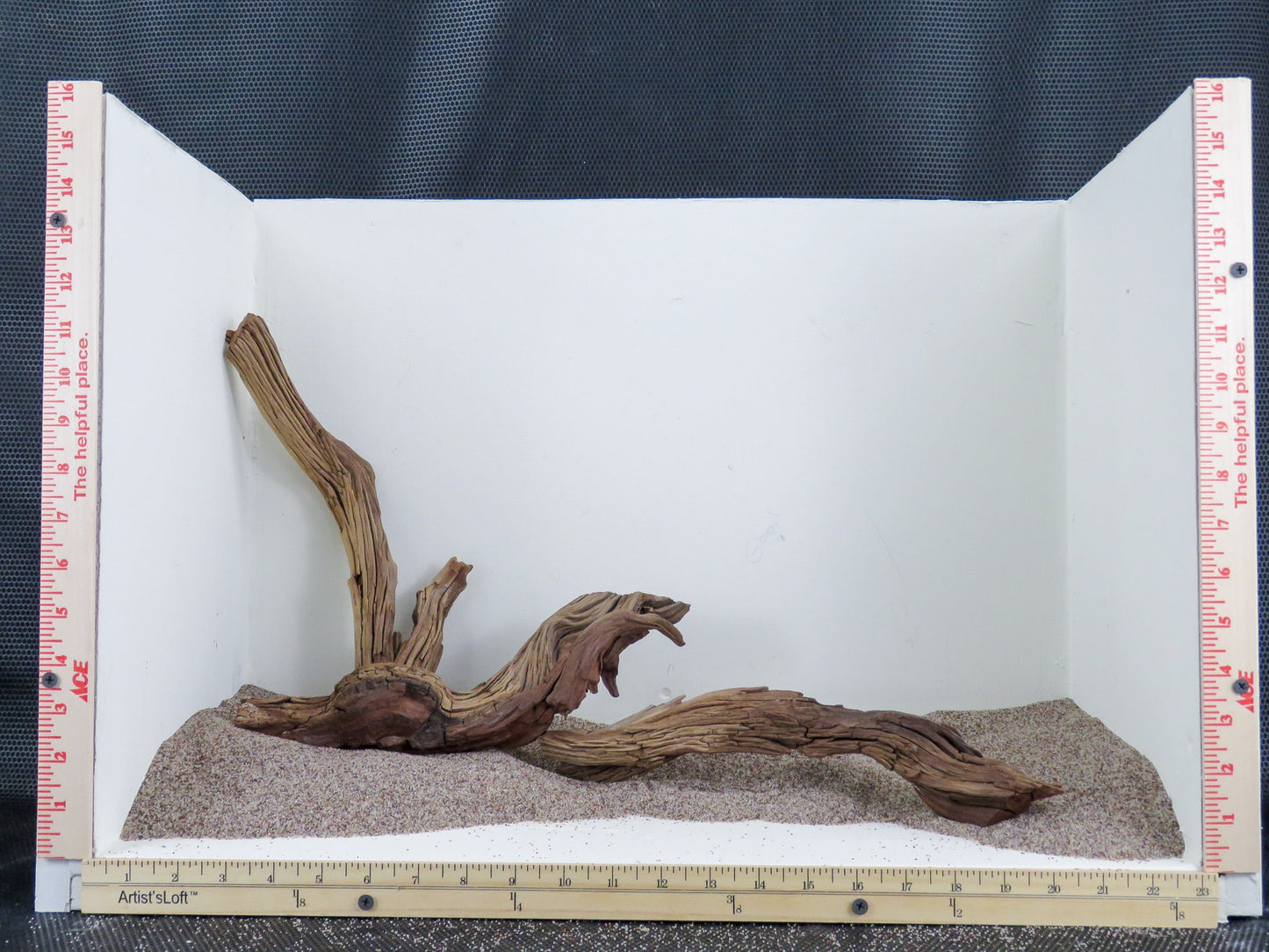 Manzanita Branch/Root Driftwood, (3pc set), Driftwood Art, High-Quality Arizona Manzanita Driftwood, Driftwood Sculpture, Driftwood Decor