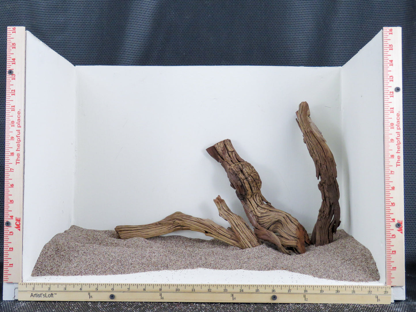 Manzanita Branch/Root Driftwood, (3pc set), Driftwood Art, High-Quality Arizona Manzanita Driftwood, Driftwood Sculpture, Driftwood Decor