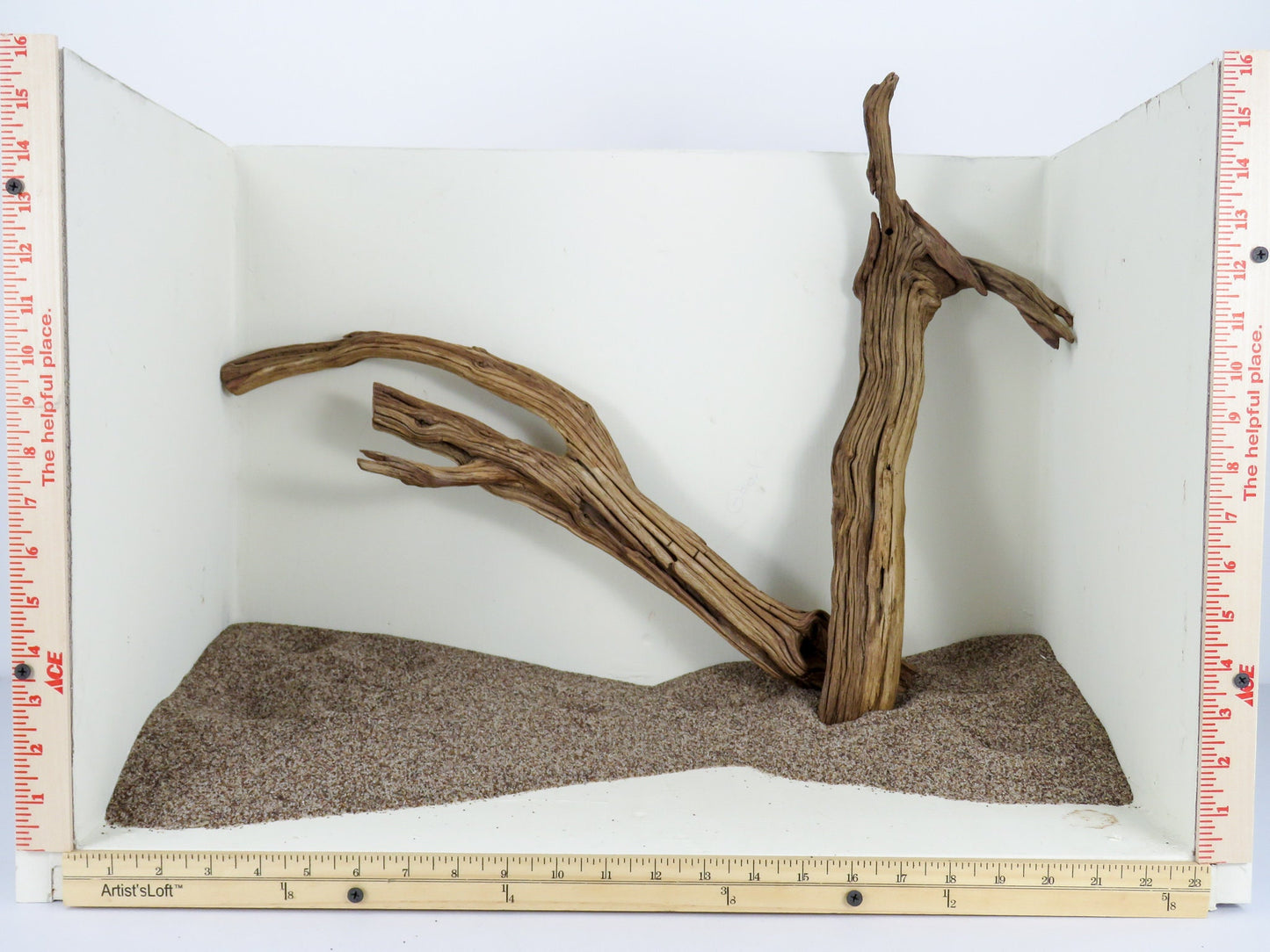 Root like Manzanita Branch Driftwood (2 pc set) Driftwood Art High-Quality Arizona Manzanita Driftwood, Driftwood Sculpture, Driftwood Decor