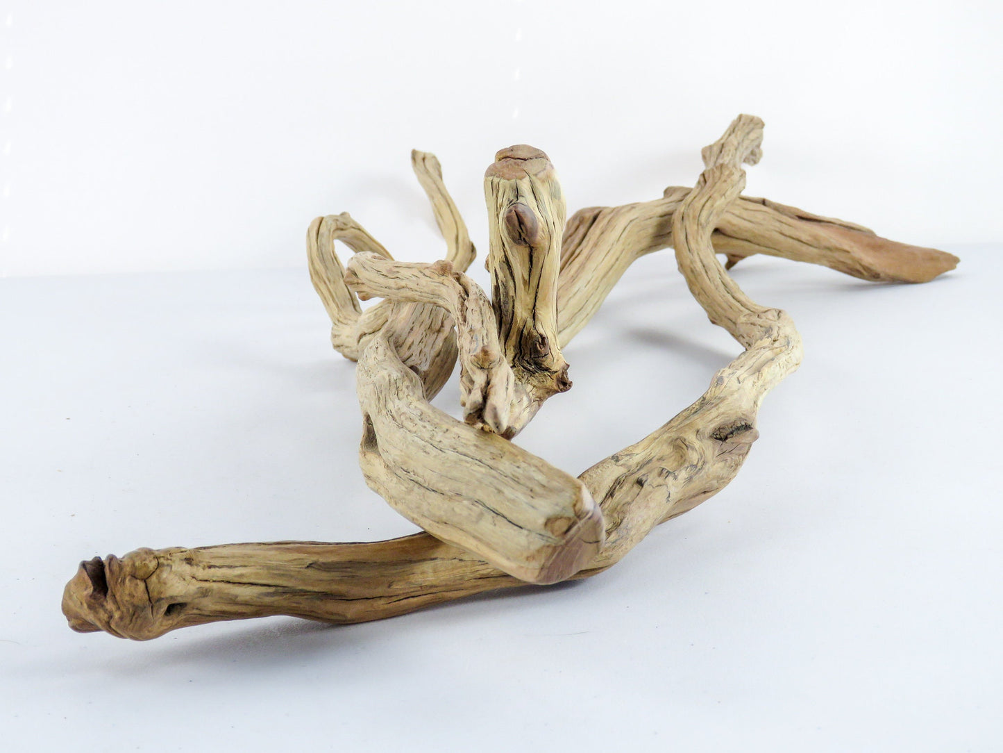 Manzanita Driftwood Sticks, (4 pc set), Reptile Terrarium, Driftwood Decor, Vivarium, Aquarium Wood, High-Quality Arizona Manzanita Branches