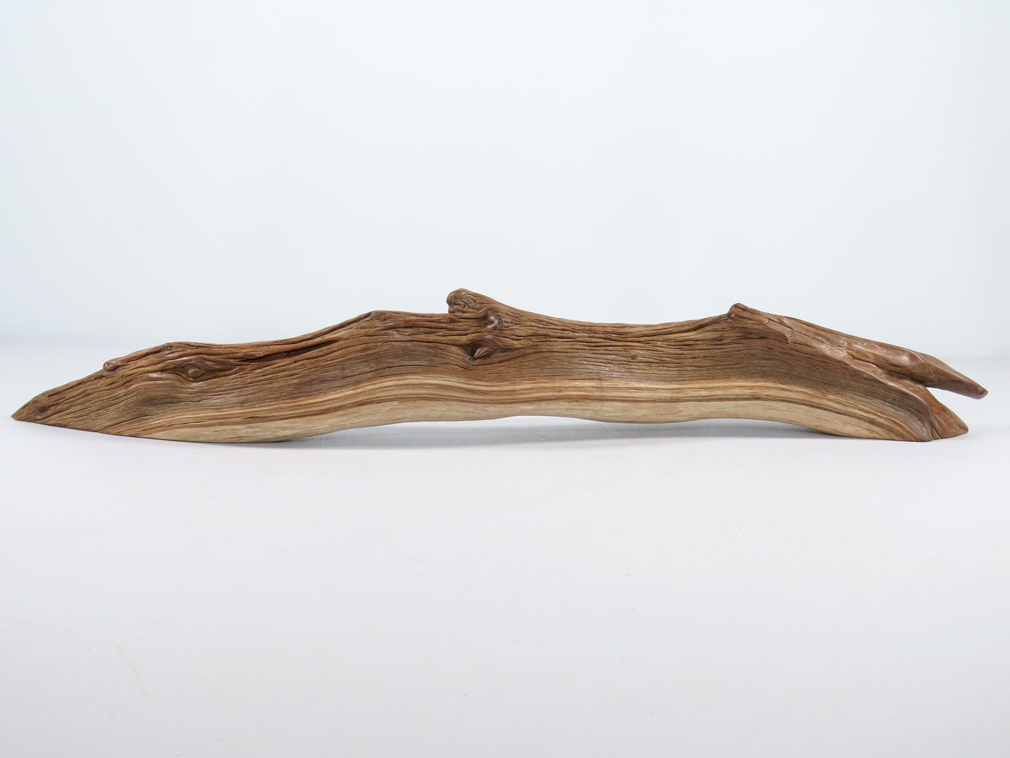 Manzanita Driftwood (21“), Unique, Arched, and perfect for beach house gifts, nautical or aquascape decor