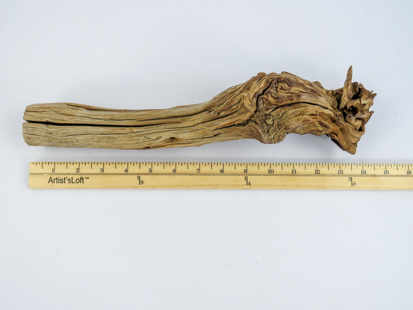 Unique Driftwood Decor, ( 14"x3"), Arizona Manzanita Branch, Terrarium Decor, Beach house Decor, Manzanita Driftwood, Manzanita Aquarium