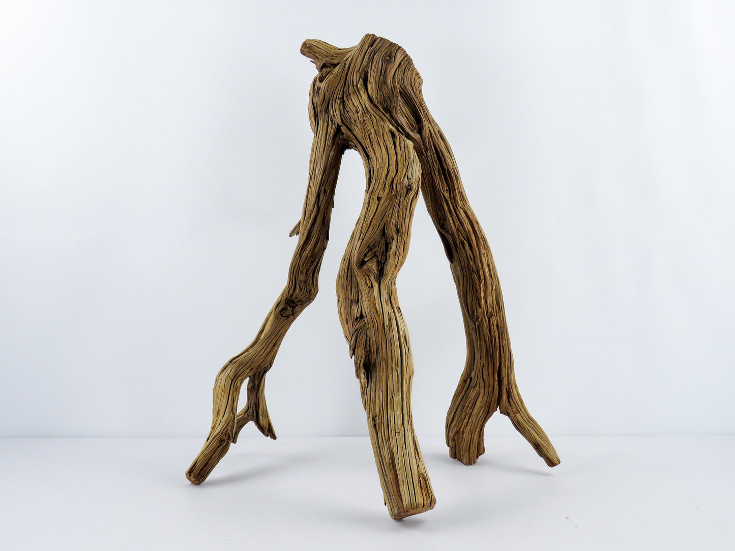 Large Aquarium Driftwood (22") Fish Tank Decor, Reptile Tank Decor, Terrarium Decor, Vivarium Decor, High-Quality Arizona Manzanita Branches