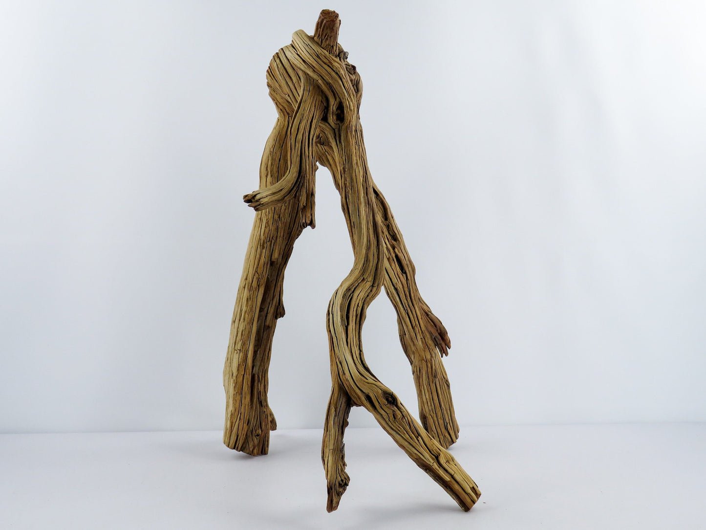 Large Aquarium Driftwood (22") Fish Tank Decor, Reptile Tank Decor, Terrarium Decor, Vivarium Decor, High-Quality Arizona Manzanita Branches