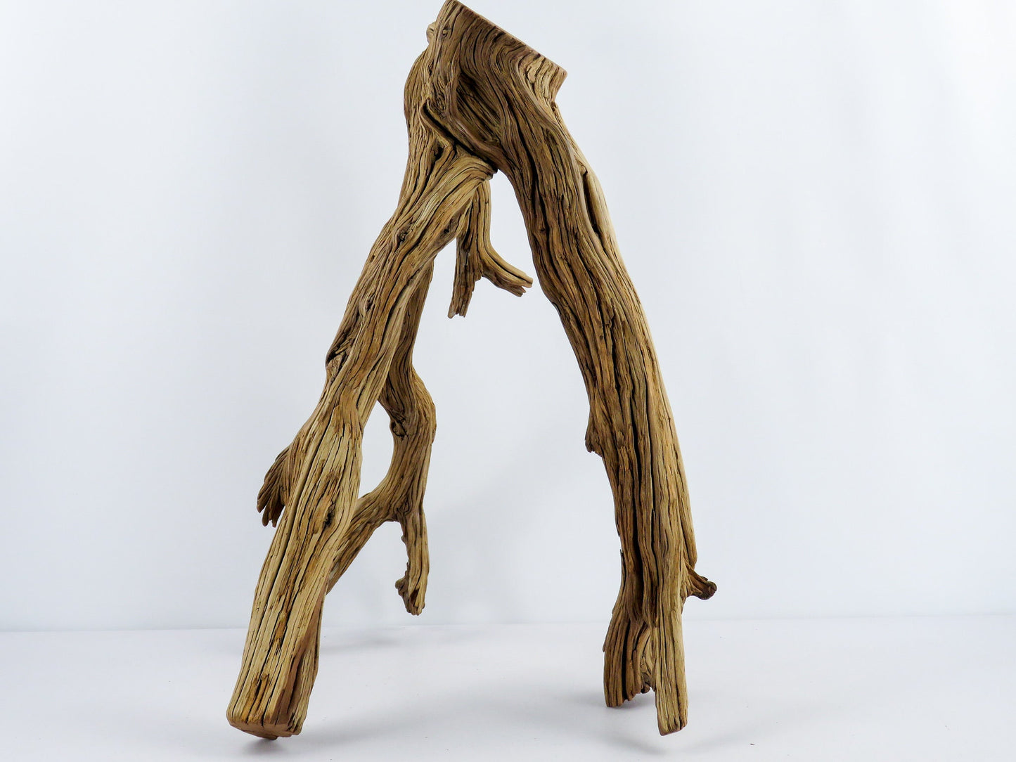 Large Aquarium Driftwood (22") Fish Tank Decor, Reptile Tank Decor, Terrarium Decor, Vivarium Decor, High-Quality Arizona Manzanita Branches