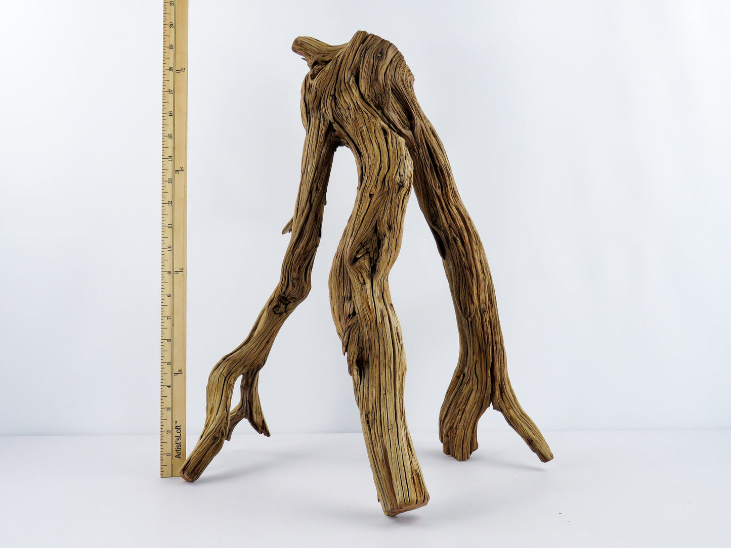 Large Aquarium Driftwood (22") Fish Tank Decor, Reptile Tank Decor, Terrarium Decor, Vivarium Decor, High-Quality Arizona Manzanita Branches
