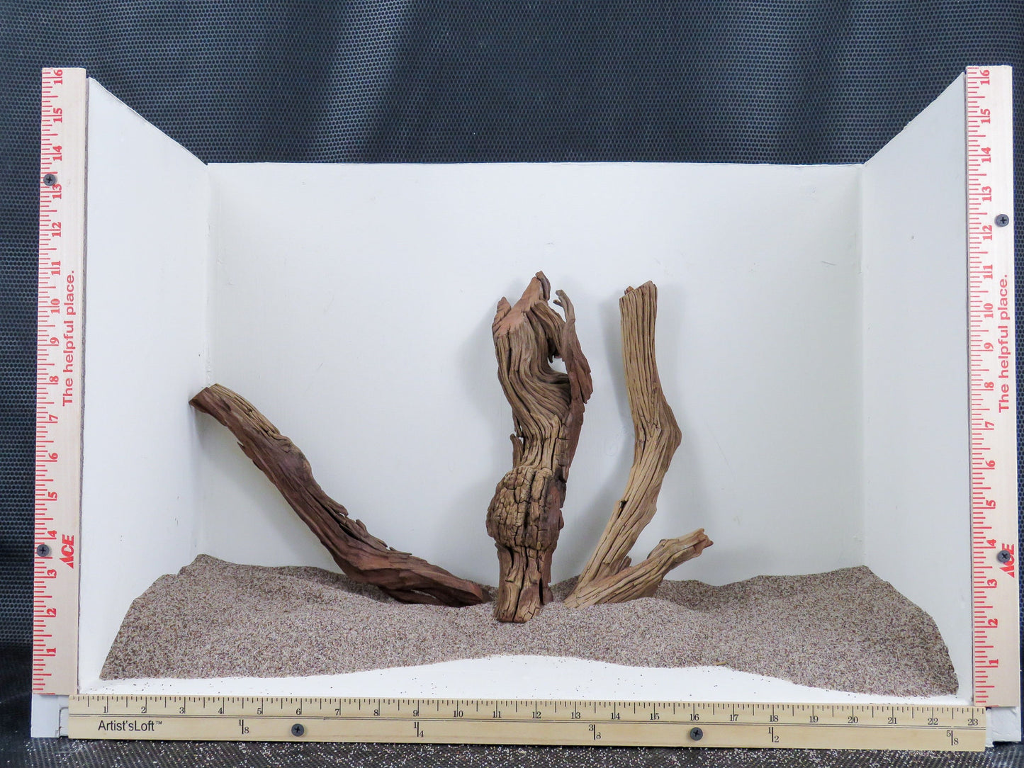 Manzanita Branch/Root Driftwood, (3pc set), Driftwood Art, High-Quality Arizona Manzanita Driftwood, Driftwood Sculpture, Driftwood Decor