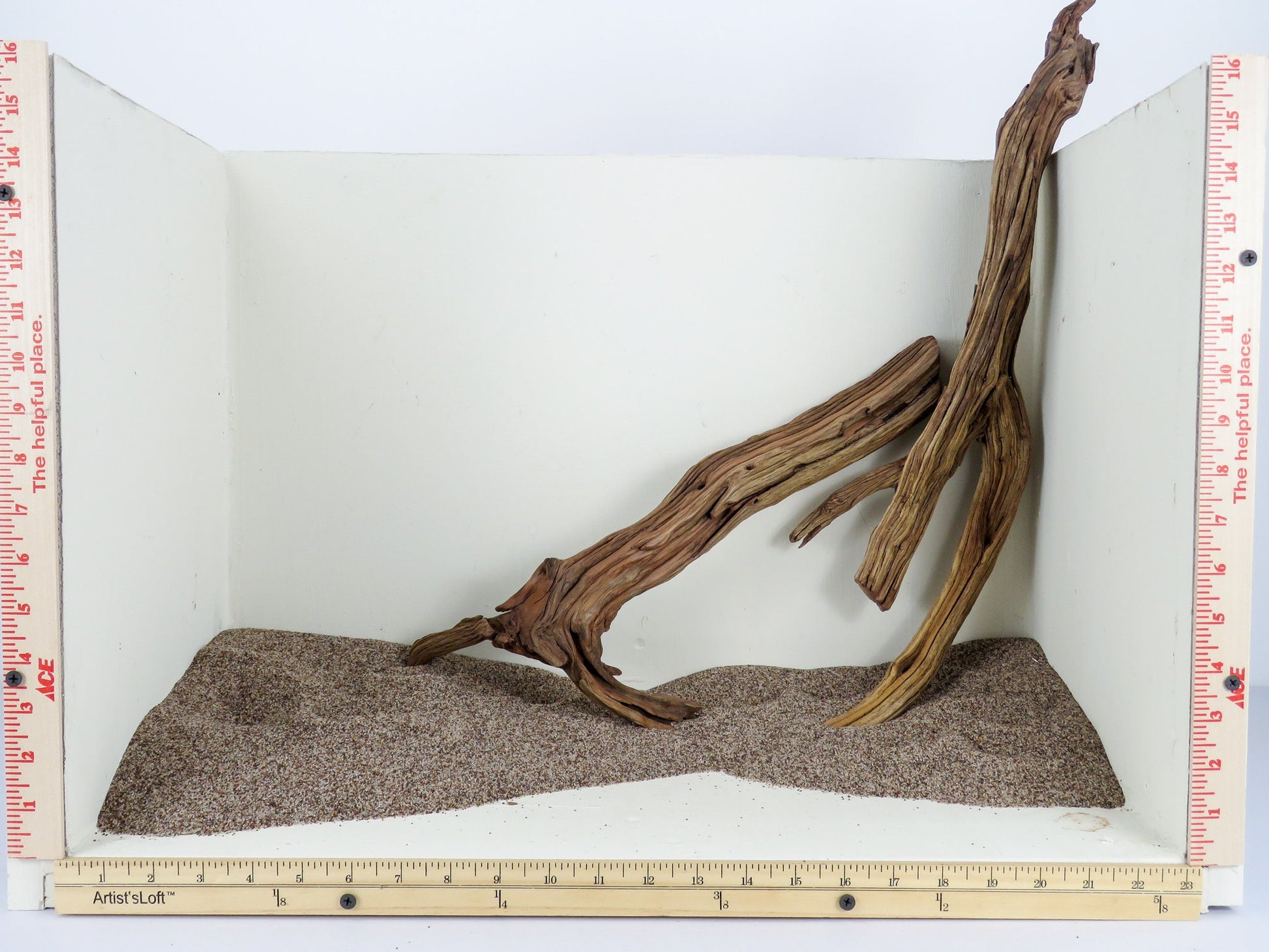 Bearded Dragon Driftwood, (2 pc set), Large Aquarium Driftwood, Reptil –  theidealconditions